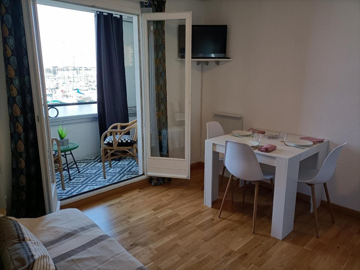 Marinas 2 - Agreable Studio Face Au Port Olona Les Sables-d'Olonne Luaran gambar