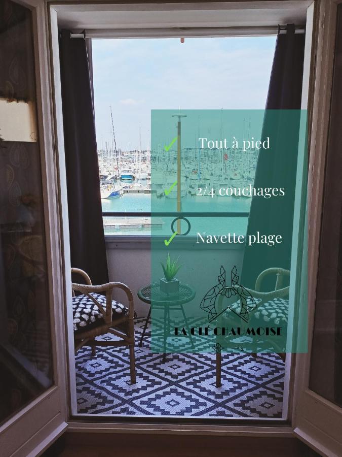 Marinas 2 - Agreable Studio Face Au Port Olona Les Sables-d'Olonne Luaran gambar