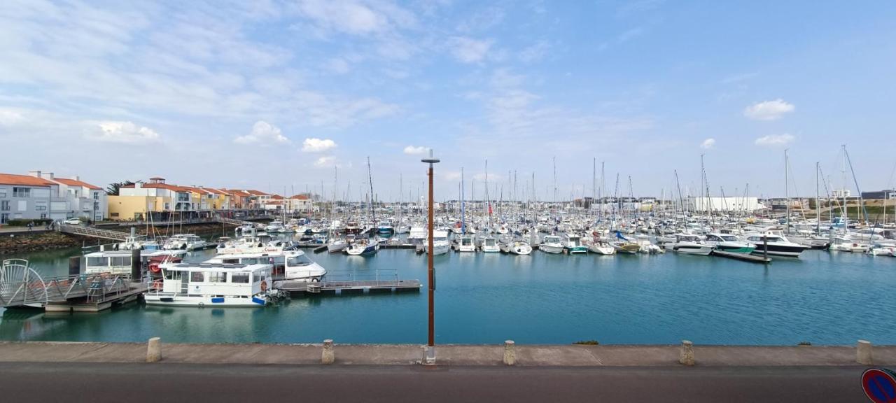 Marinas 2 - Agreable Studio Face Au Port Olona Les Sables-d'Olonne Luaran gambar